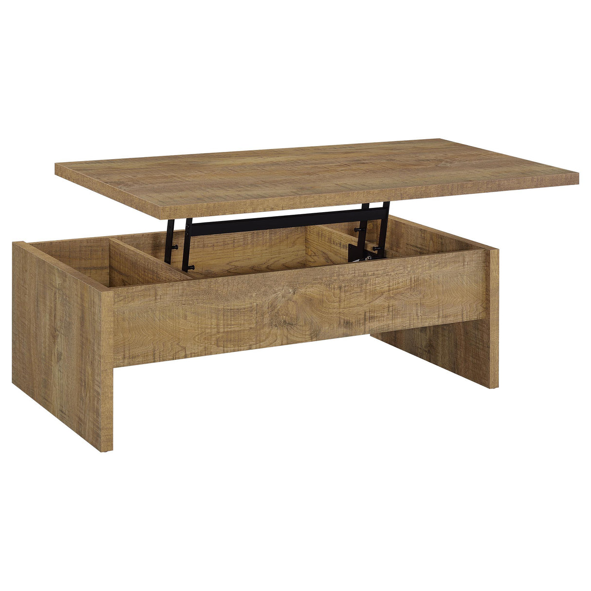 Coaster Furniture Canoga 706358-S3 3-piece Lift Top Cocktail Coffee Table Set - Mango IMAGE 8