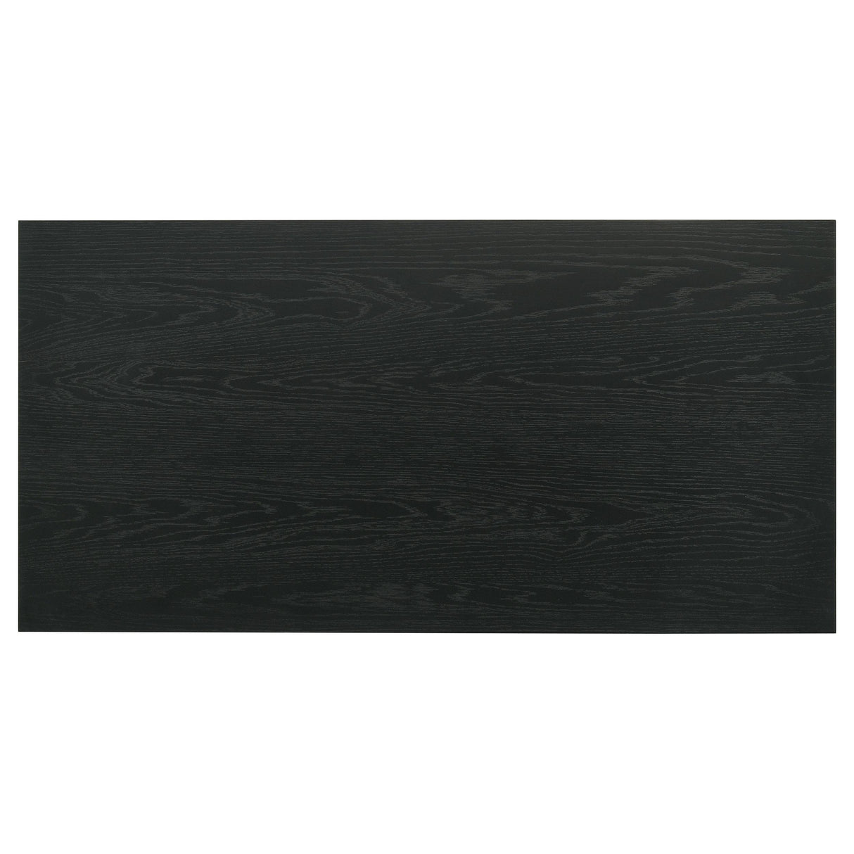 Coaster Furniture Decker 706478 47-Inch Rectangular Coffee Table - Black IMAGE 4