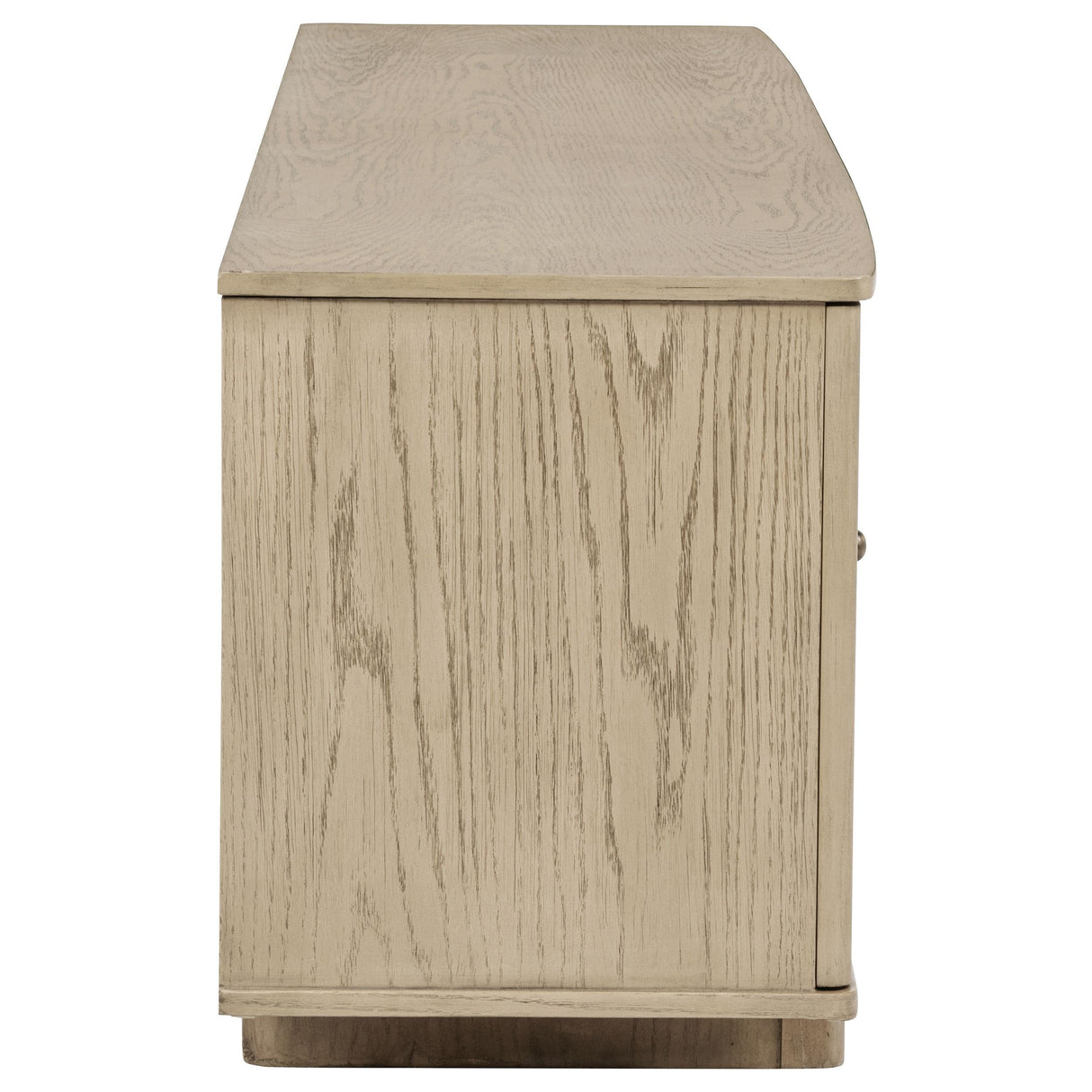 Coaster Furniture Kailani 706583 79-inch 4-door Cane TV Stand Media Console - Beige Oak IMAGE 6