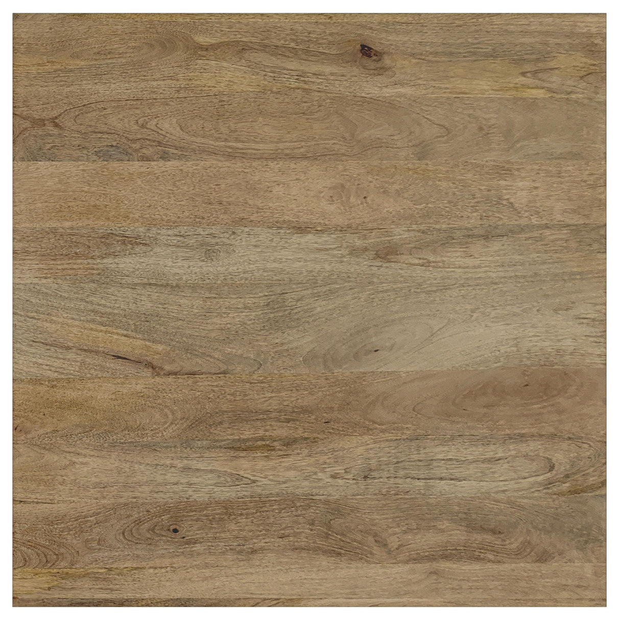 Coaster Furniture Benton 706838 Square Solid Mango Wood Coffee Table - Natural IMAGE 10