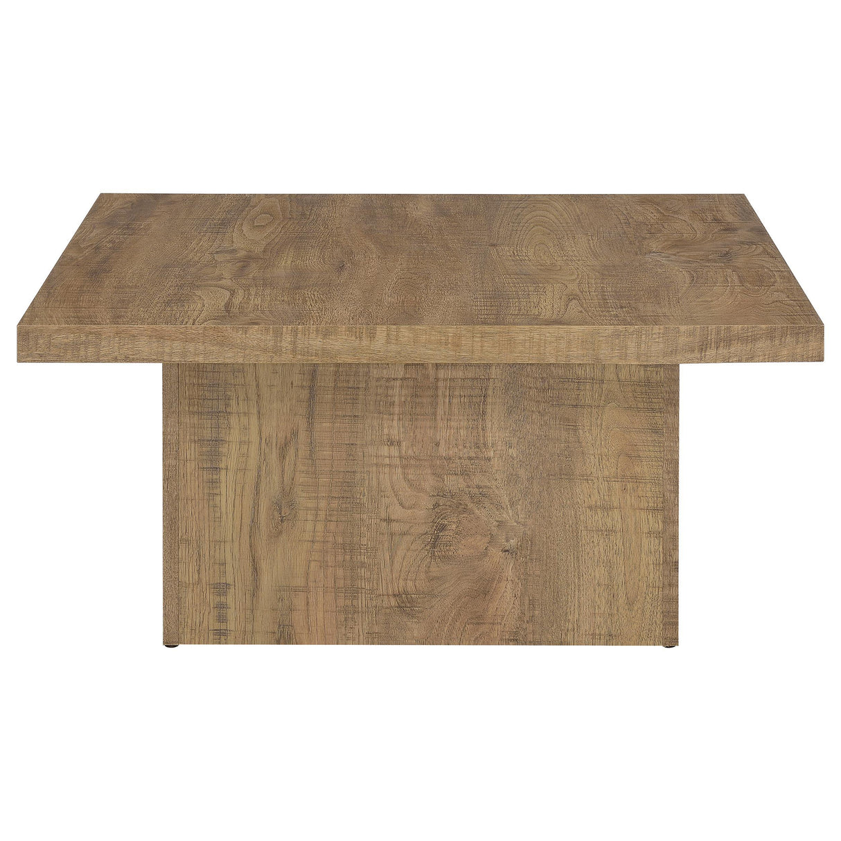 Coaster Furniture Devar 708068-S2 2-piece Square Coffee and End Table Set - Mango IMAGE 5