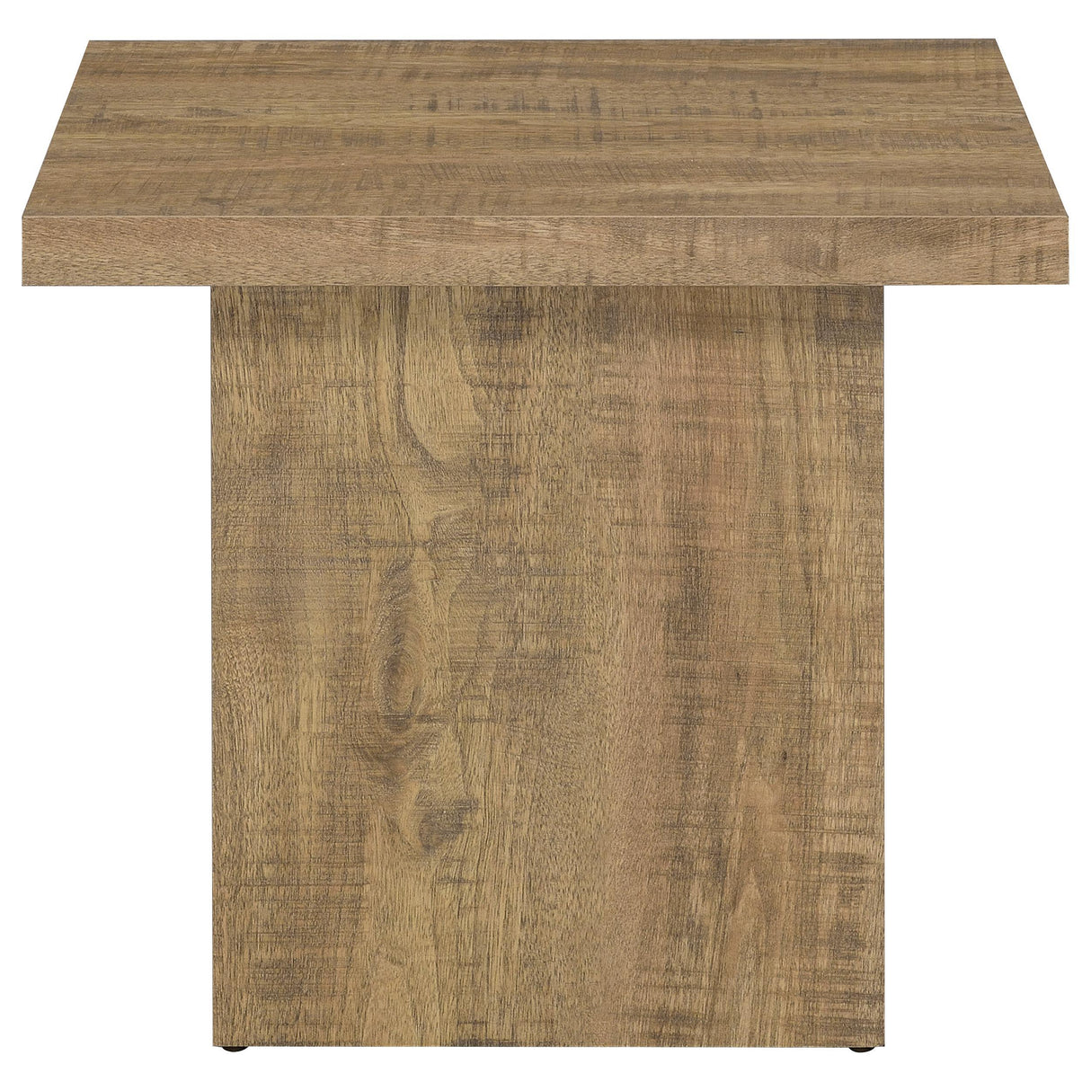 Coaster Furniture Devar 708068-S3 3-piece Square Coffee and End Table Set - Mango IMAGE 4