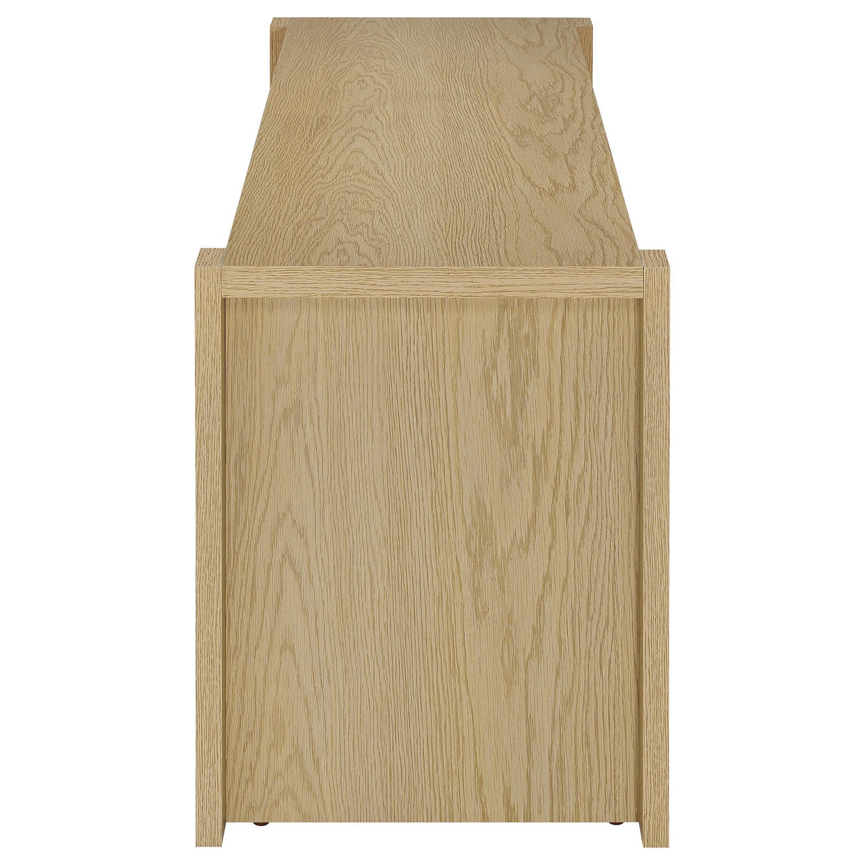 Coaster Furniture Laurelton 708222-SET 3-piece Entertainment Center TV Stand - Light Oak IMAGE 10