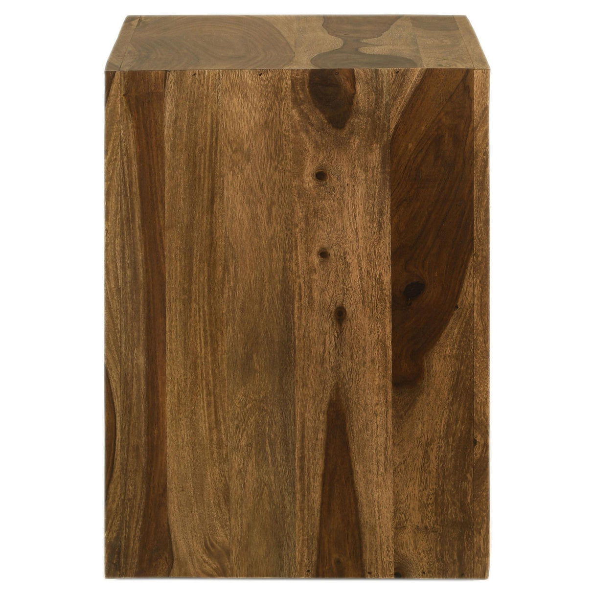 Coaster Furniture Odilia 708418-S3 3-piece Solid Wood Coffee and End Table Set - Auburn IMAGE 4
