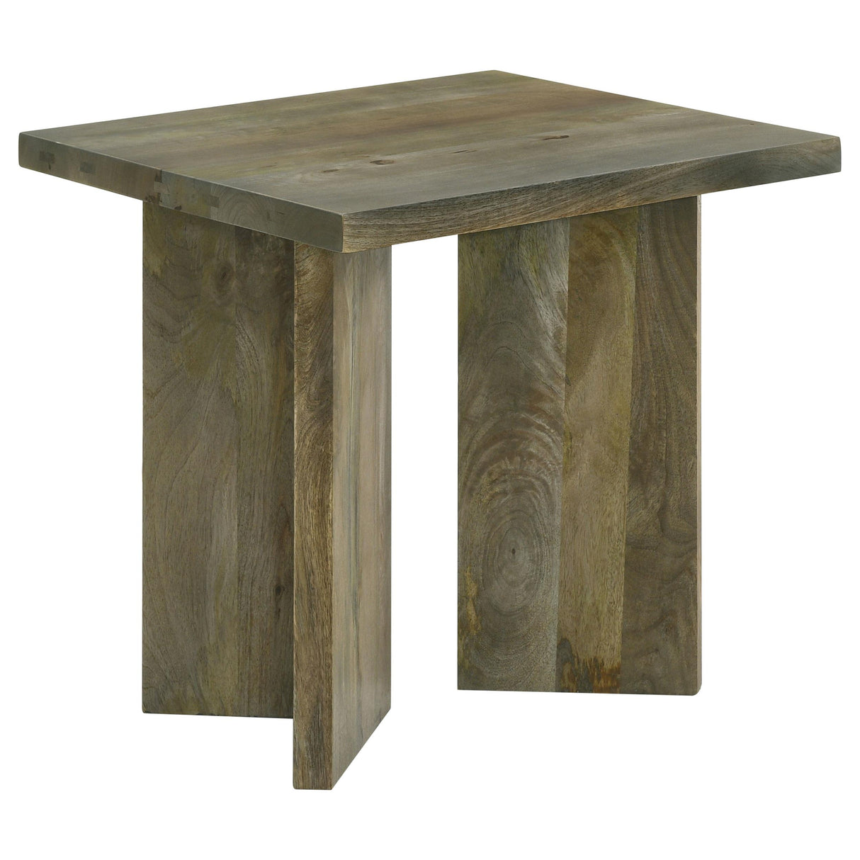 Coaster Furniture Andando 708498-S3 3-piece Coffee and End Table Set - Mango Brown IMAGE 8