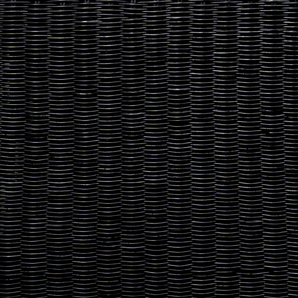 Coaster Furniture Cahya 708518-S2 2-piece Rattan Coffee and End Table Set - Black IMAGE 9