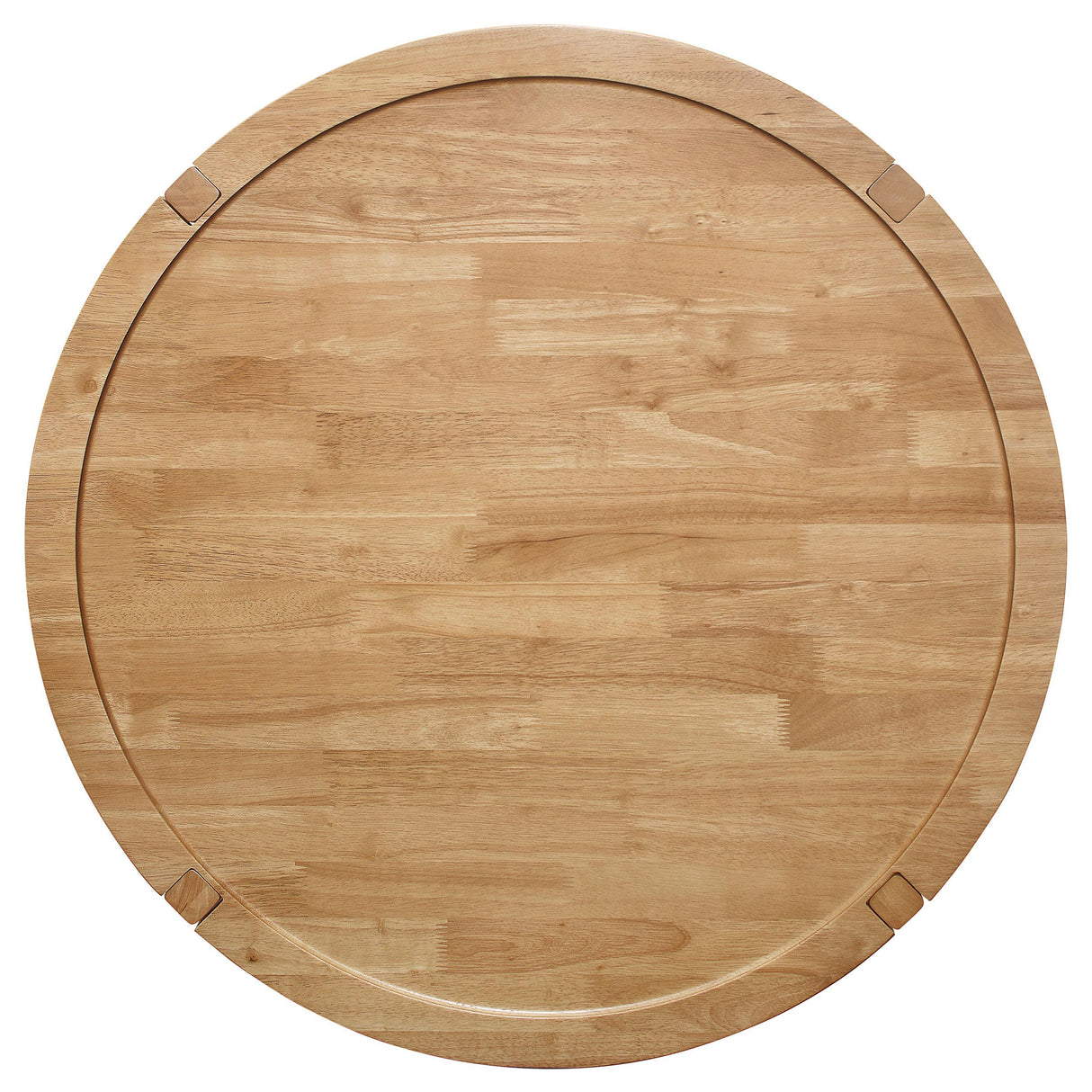 Coaster Furniture Camillo 709698-S2 2-piece Round Coffee and End Table Set - Maple IMAGE 6