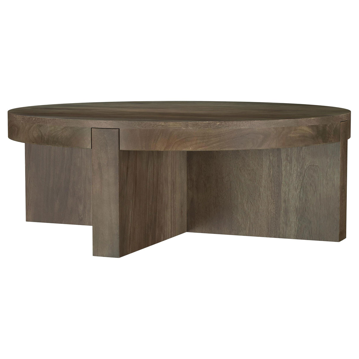 Coaster Furniture Kinkaid 710138-S3 3-piece Solid Wood Coffee and End Table Set - Brown IMAGE 11