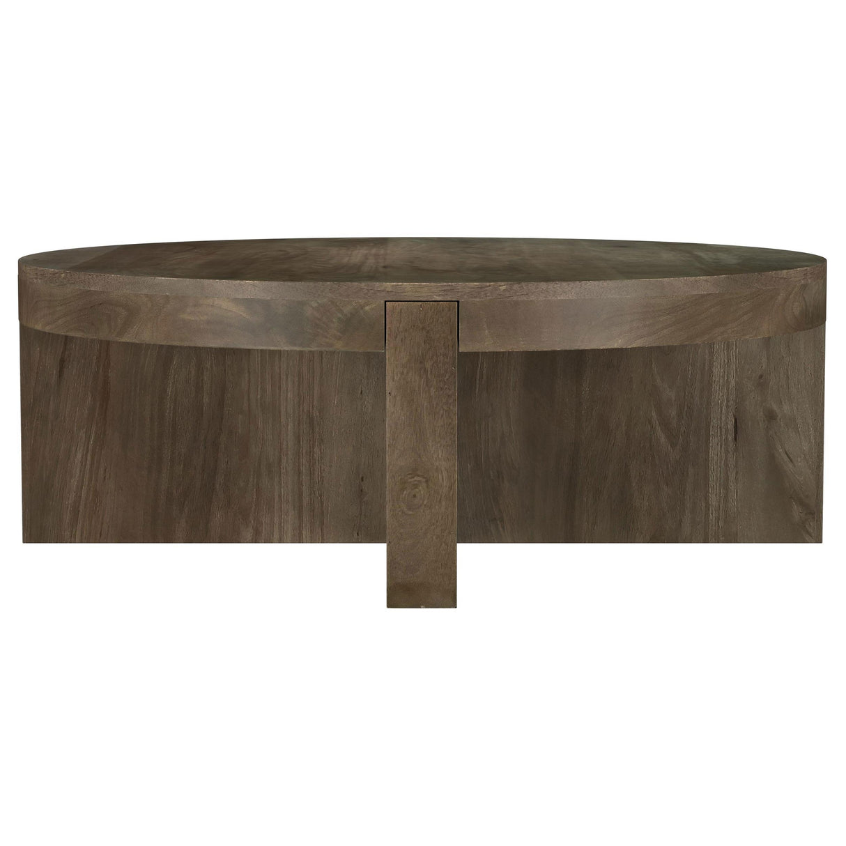 Coaster Furniture Kinkaid 710138-S3 3-piece Solid Wood Coffee and End Table Set - Brown IMAGE 8