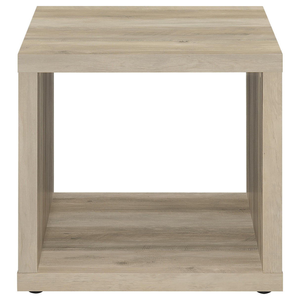 Coaster Furniture Frisco 710518-S2 2-piece Coffee and End Table Set - Distressed Pine IMAGE 11