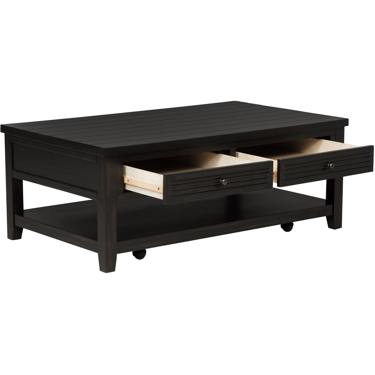 Coaster Furniture Concord 710578-S2 2-piece Coffee and End Table Set - Distressed Java IMAGE 11
