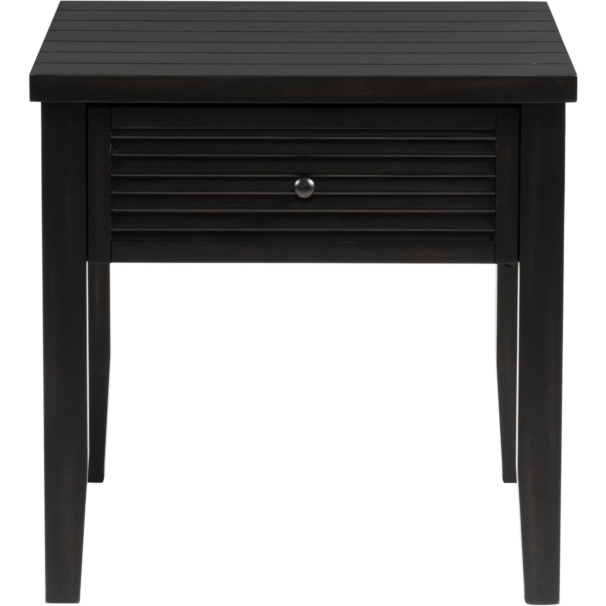 Coaster Furniture Concord 710578-S2 2-piece Coffee and End Table Set - Distressed Java IMAGE 4