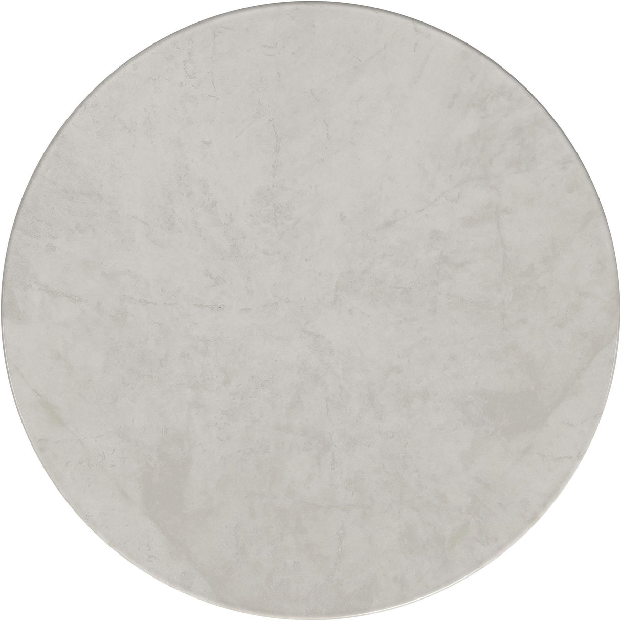 Coaster Furniture Hermas 710738-S3 3-piece Round Marble Coffee and End Table Set - White IMAGE 12