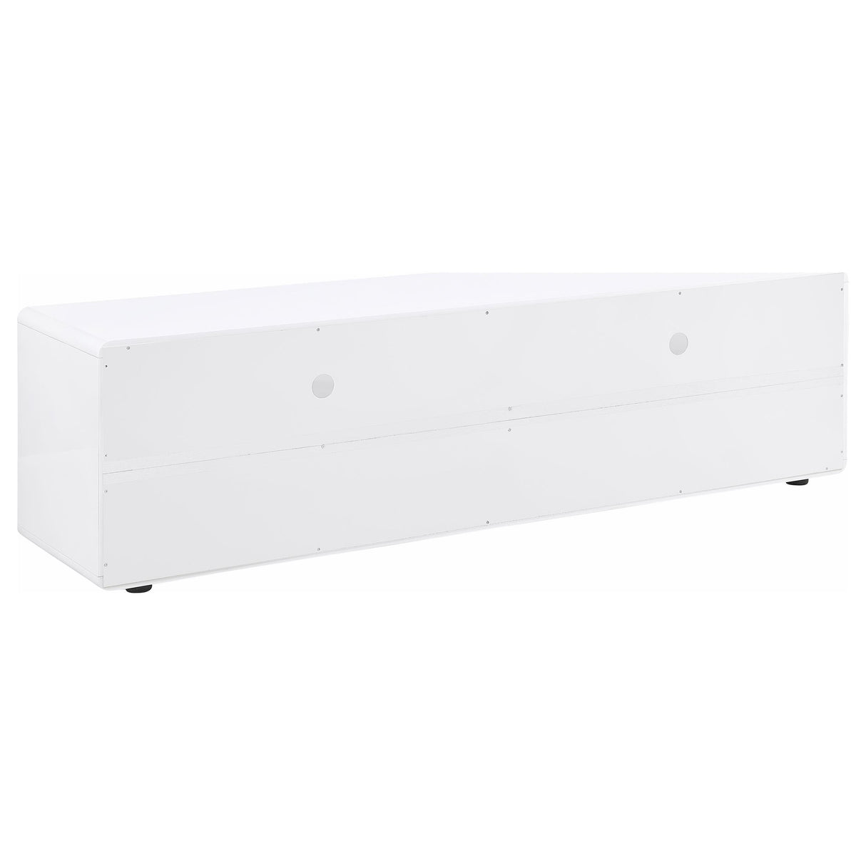 Coaster Furniture Ellice 710750 71-inch TV Stand Media Console - White IMAGE 7