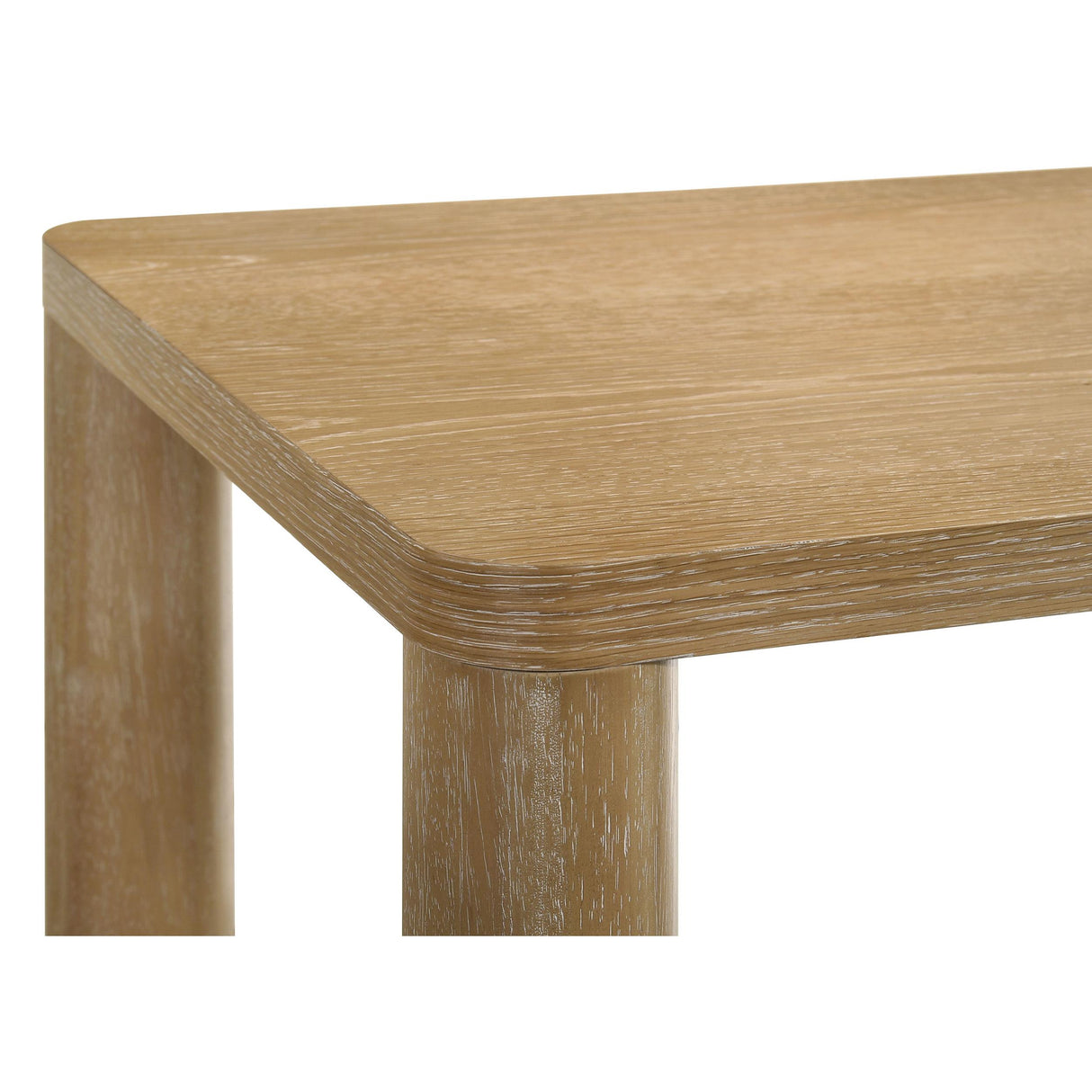 Coaster Furniture Castlewood 710868 Engineered Wood Coffee Table - Light Oak IMAGE 8
