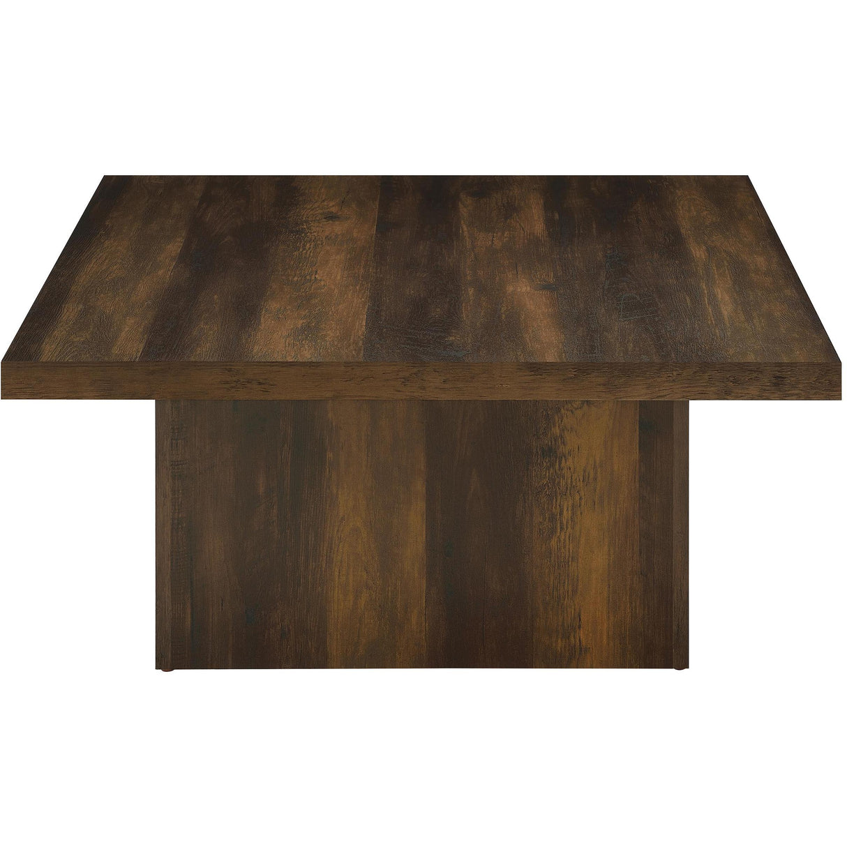 Coaster Furniture Devar 710888-S3 3-piece Square Coffee and End Table Set - Dark Pine IMAGE 12