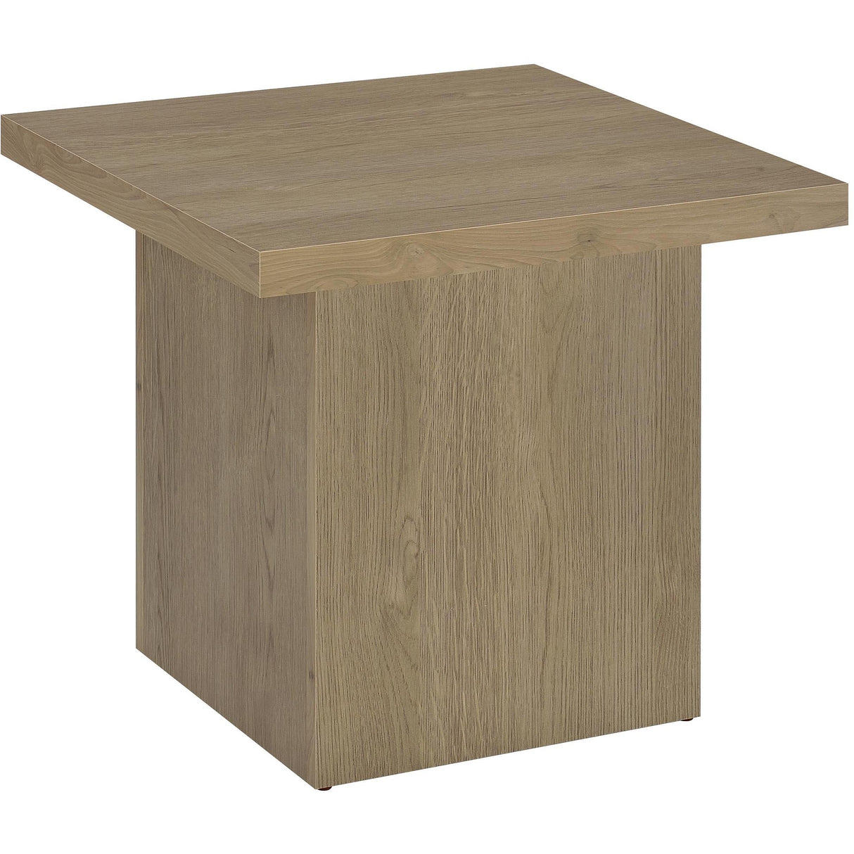 Coaster Furniture Devar 710918-S2 2-piece Square Cocktail Coffee End Table Set - Latte IMAGE 3
