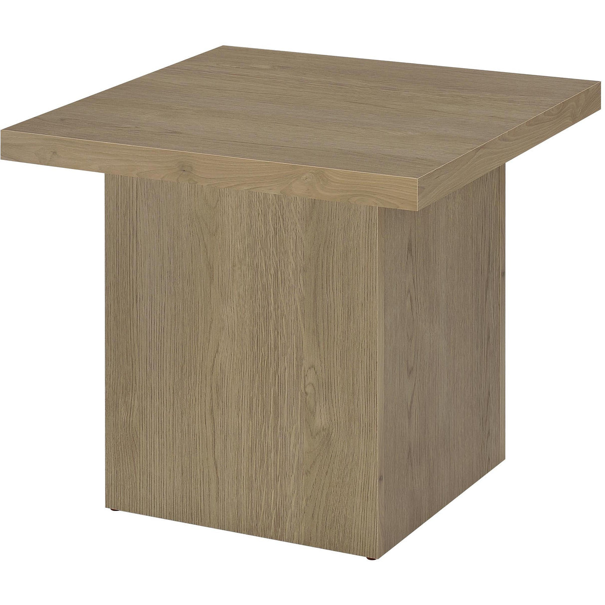 Coaster Furniture Devar 710918-S2 2-piece Square Cocktail Coffee End Table Set - Latte IMAGE 5