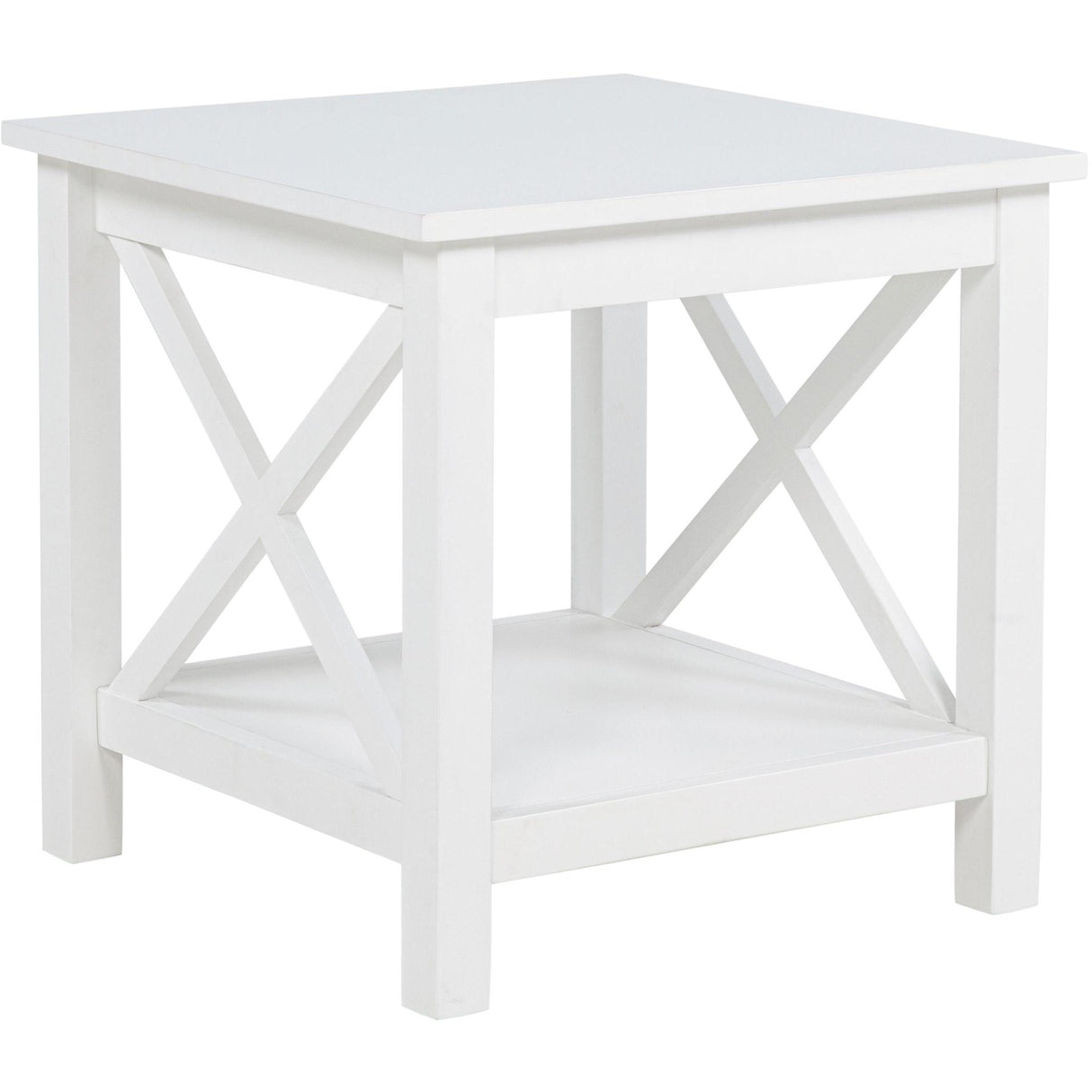 Coaster Furniture Skyview 722088-S3 3-piece Rectangular Lift Top Coffee Table Set - White IMAGE 3