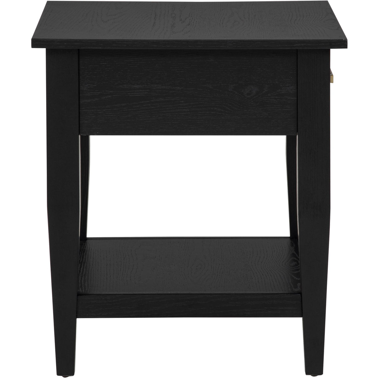 Coaster Furniture Lindenton 722727 1-drawer Wood Occasional End Table - Black IMAGE 11