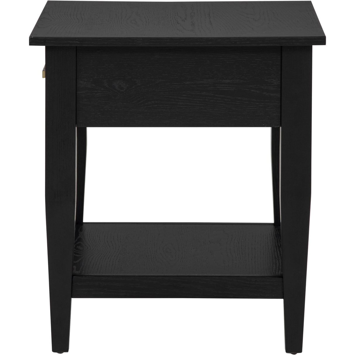 Coaster Furniture Lindenton 722727 1-drawer Wood Occasional End Table - Black IMAGE 7