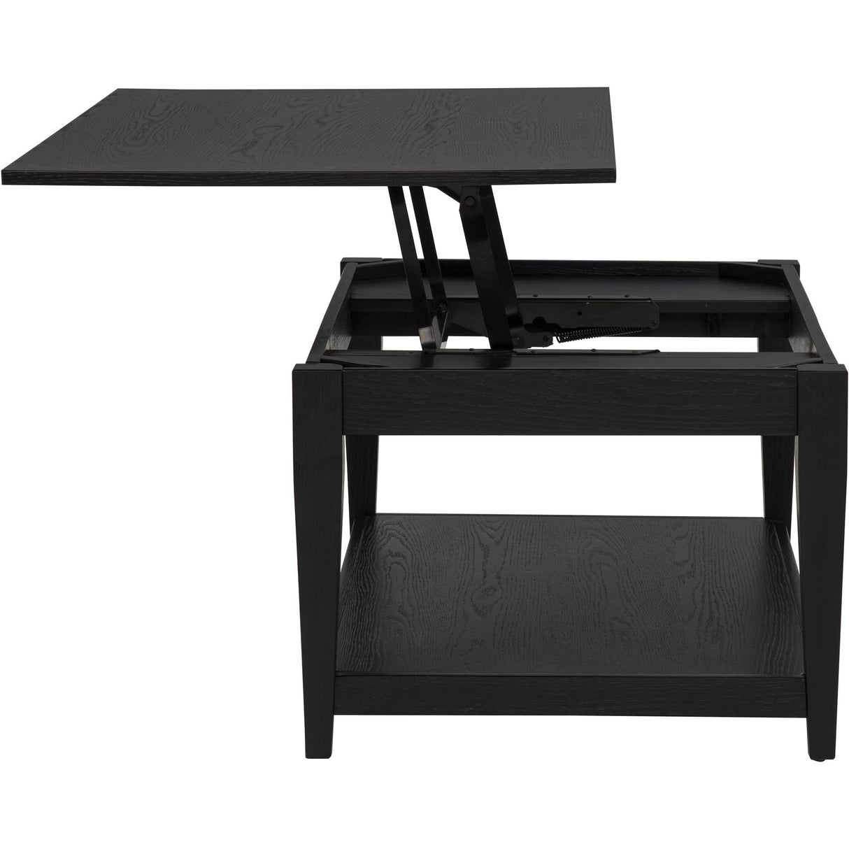 Coaster Furniture Lindenton 722728 Lift-Top Occasional Coffee Table - Black IMAGE 11