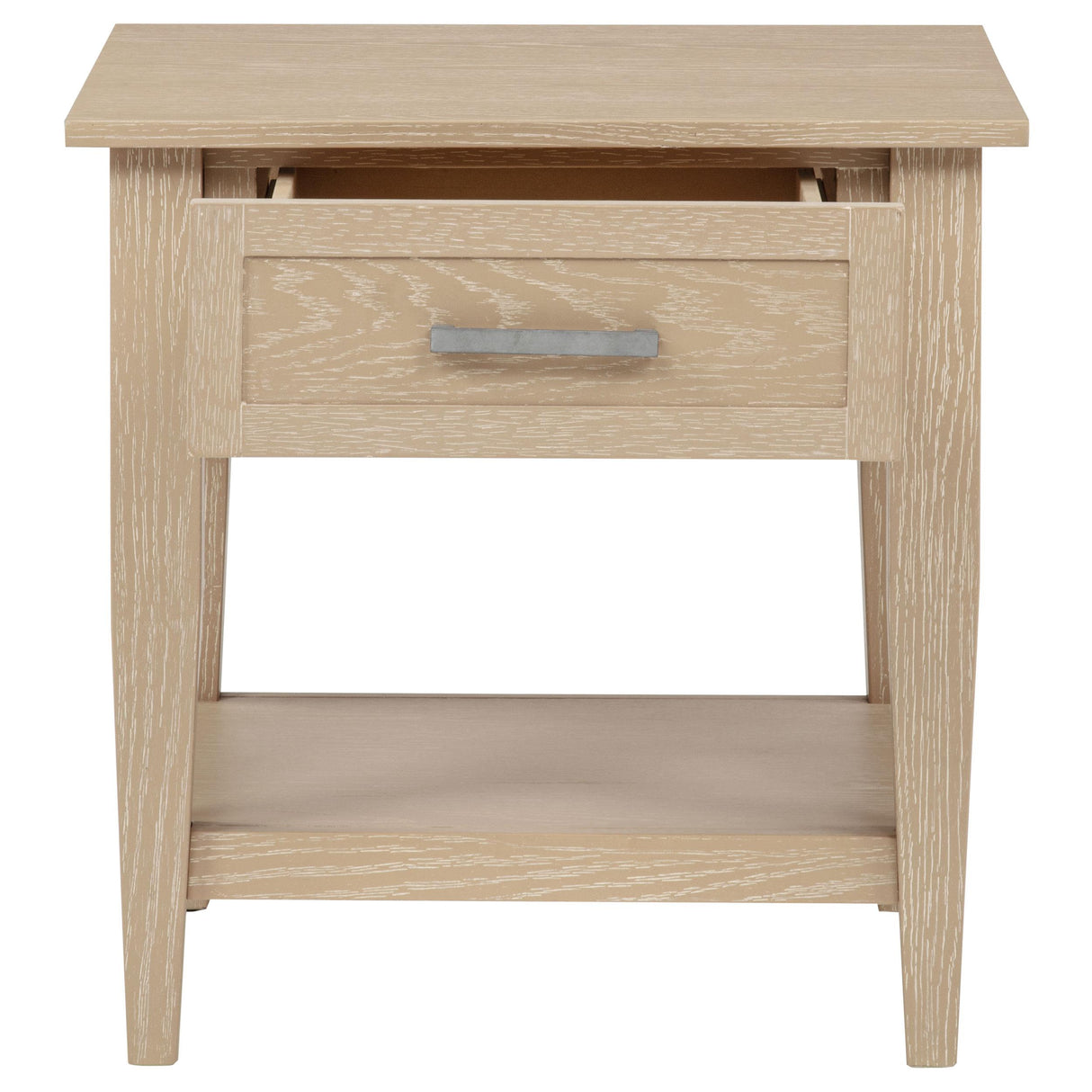 Coaster Furniture Lindenton 722757 1-drawer Wood Occasional End Table - Blonde IMAGE 3