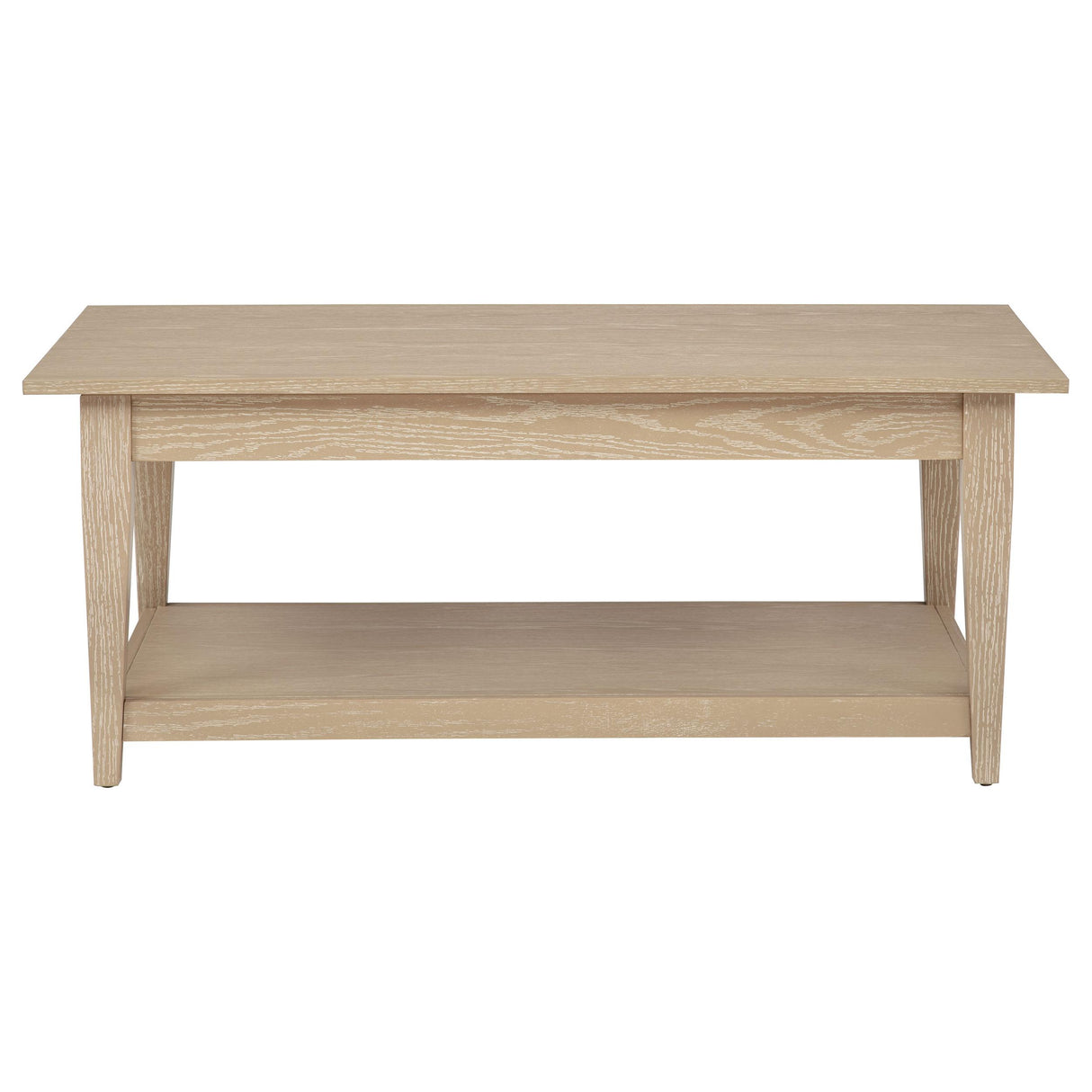 Coaster Furniture Lindenton 722758 Lift-Top Occasional Coffee Table - Blonde IMAGE 4
