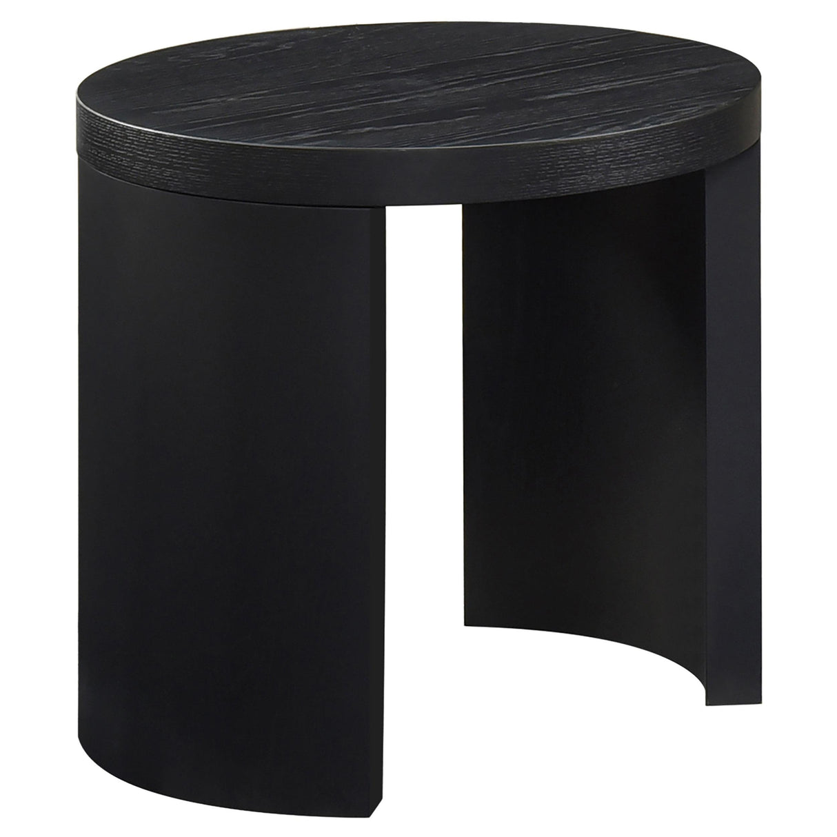 Coaster Furniture Sweeney 722828-S2 2-piece Coffee and End Occasional Table Set - Black IMAGE 6