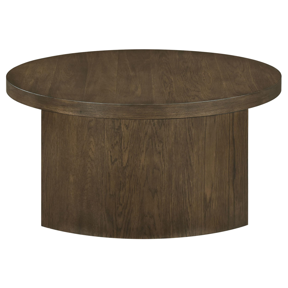 Coaster Furniture Sweeney 722838-S3 3-piece Coffee and End Occasional Table Set - Dark Walnut IMAGE 3