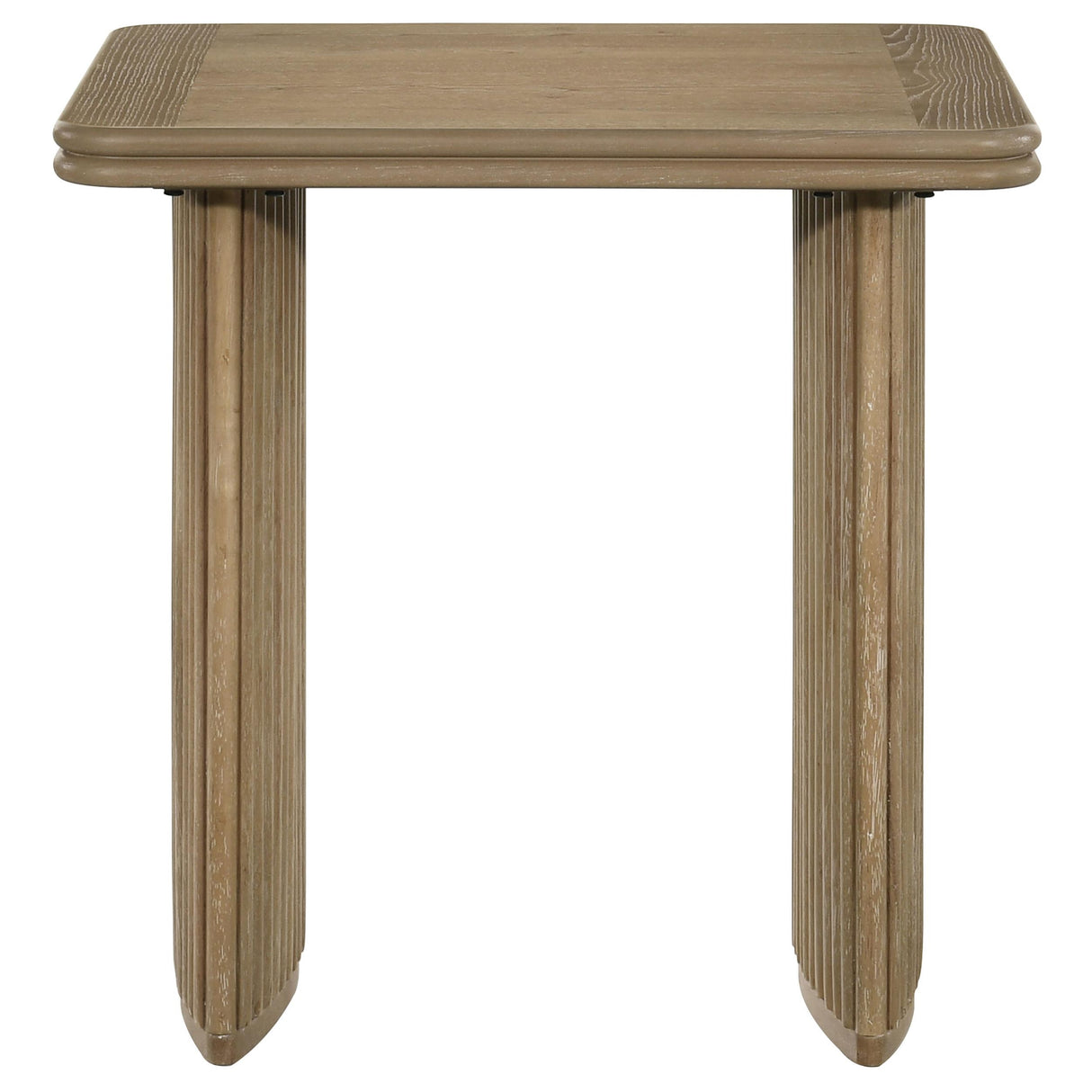 Coaster Furniture Adina 722858-S2 2-piece Wood Coffee Table Set - Distressed Light Brown IMAGE 9