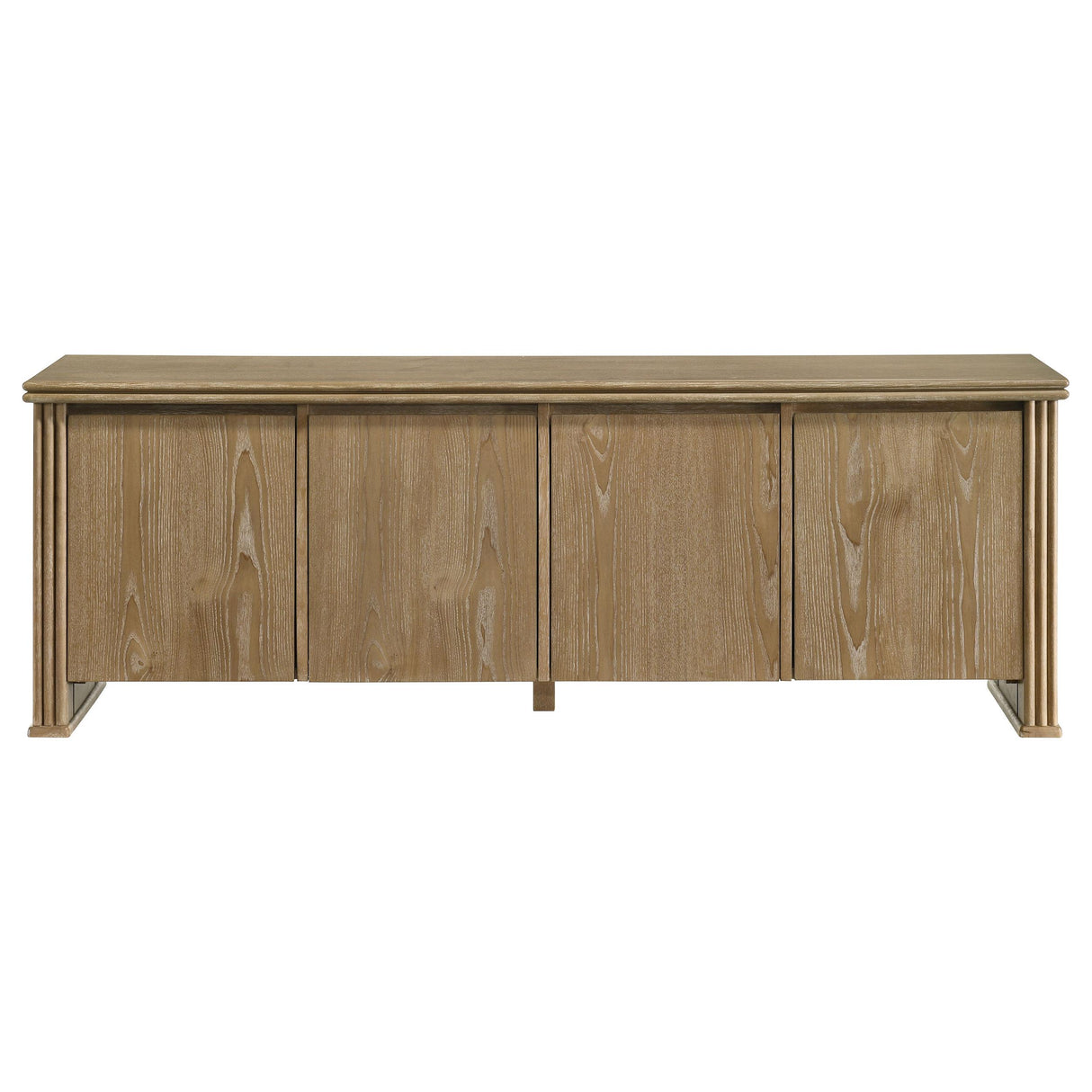 Coaster Furniture Adina 722933 70-inch TV Stand Media Console - Distressed Light Brown IMAGE 5