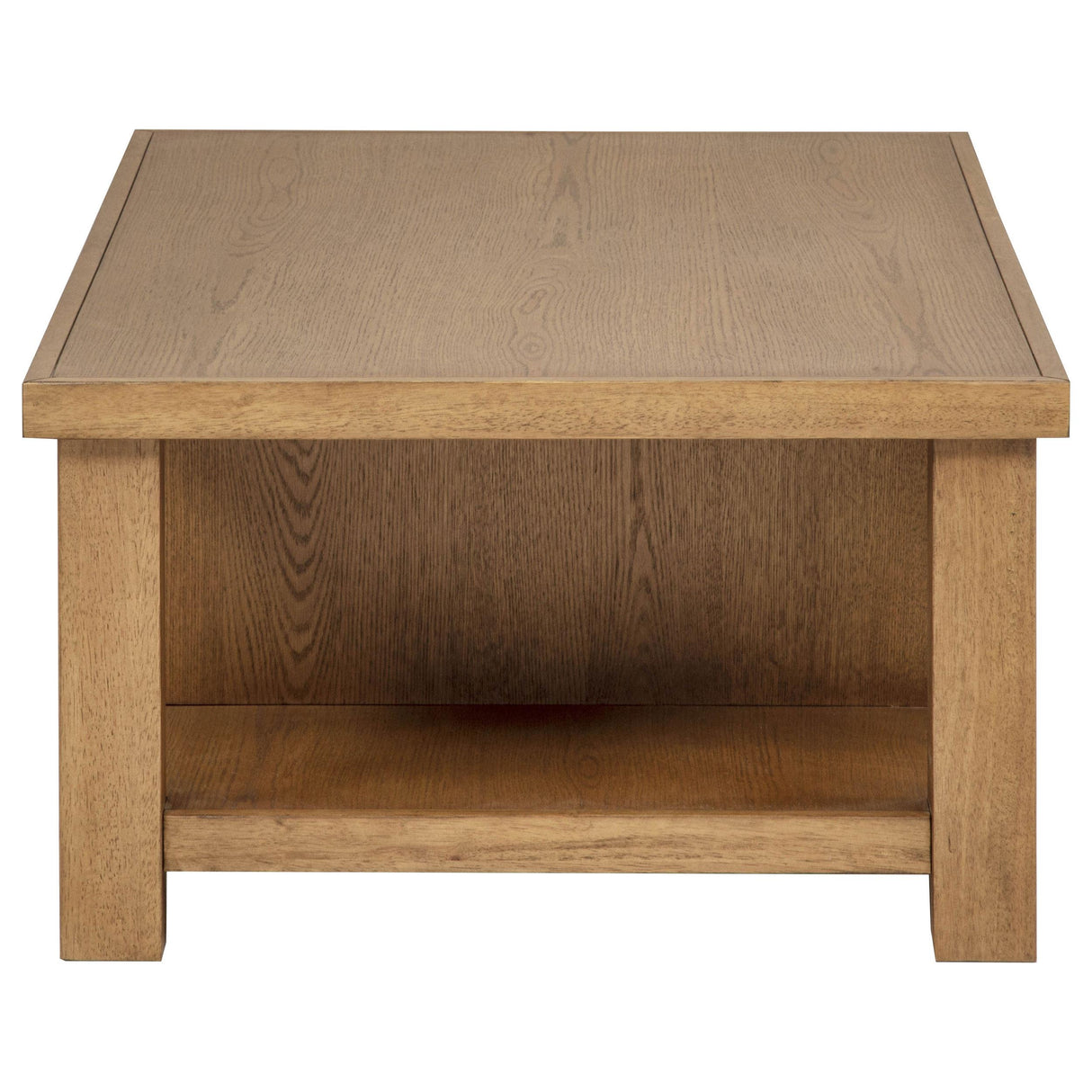 Coaster Furniture Beasley 723328-S2 2-Piece Wood Coffee Table Set - Golden Oak IMAGE 13