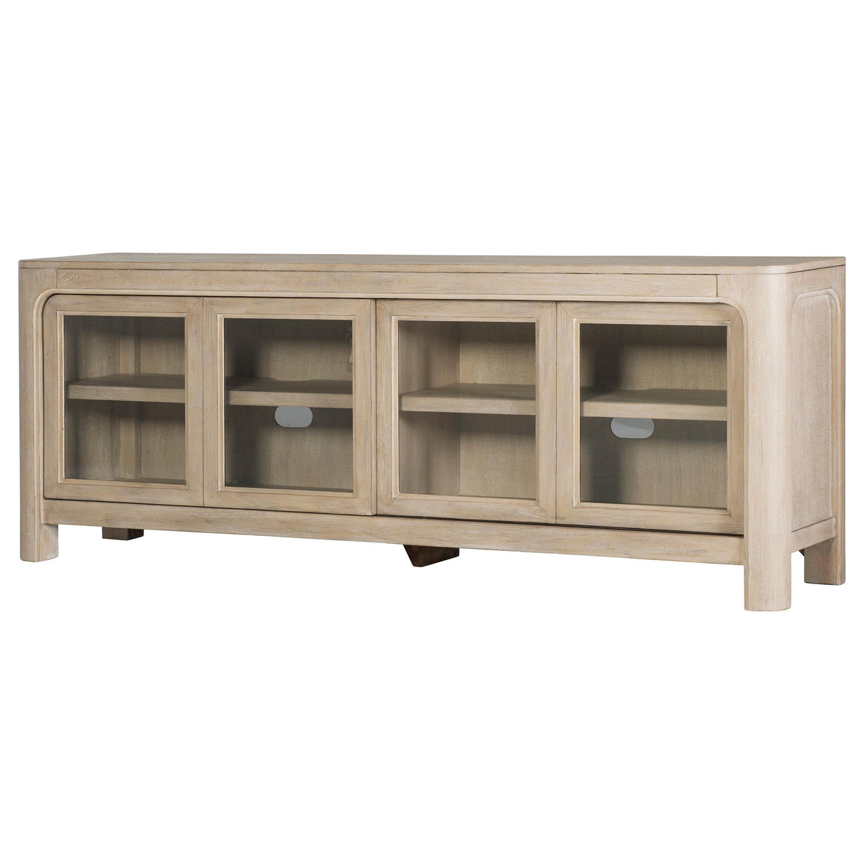 Coaster Furniture Solano 723483 71-inch 2-door TV Stand Media Console - Weathered Mango IMAGE 10