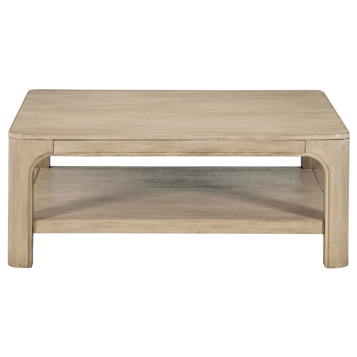 Coaster Furniture Solano 723488-S2 2-piece Square Coffee Table Set - Weathered Mango IMAGE 3