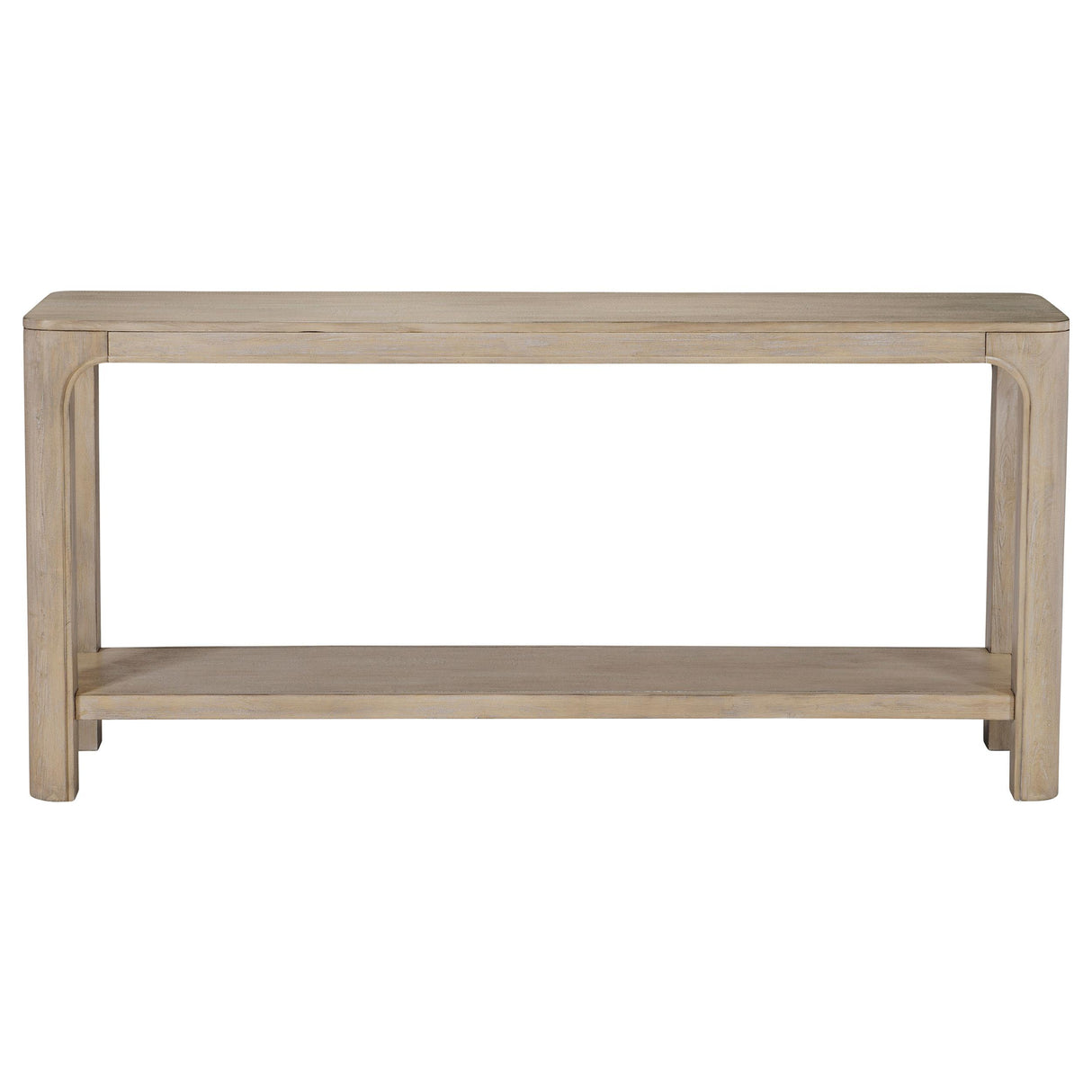 Coaster Furniture Solano 723489 64-inch Entryway Console Sofa Table - Weathered Mango IMAGE 2