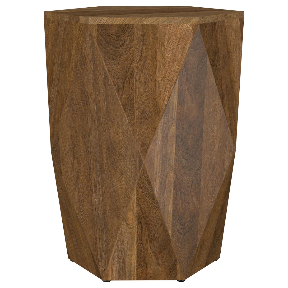 Coaster Furniture Zalika 724188-S3 3-piece Solid Wood Coffee and End Table Set - Natural IMAGE 6