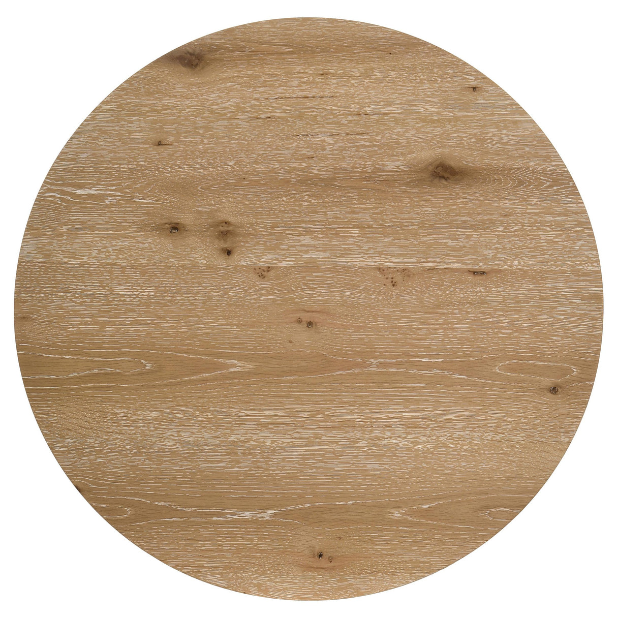 Coaster Furniture Kessler 735988-S2 2-piece Round Sculptural Wood Coffee Table Set - Light Oak IMAGE 6