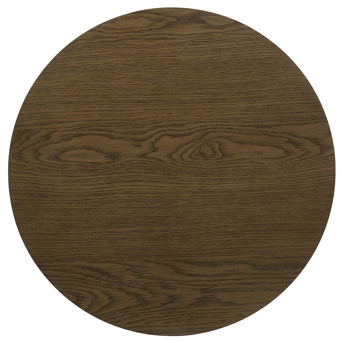 Coaster Furniture Kessler 735998-S3 3-piece Round Sculptural Wood Coffee Table Set - Brown IMAGE 5