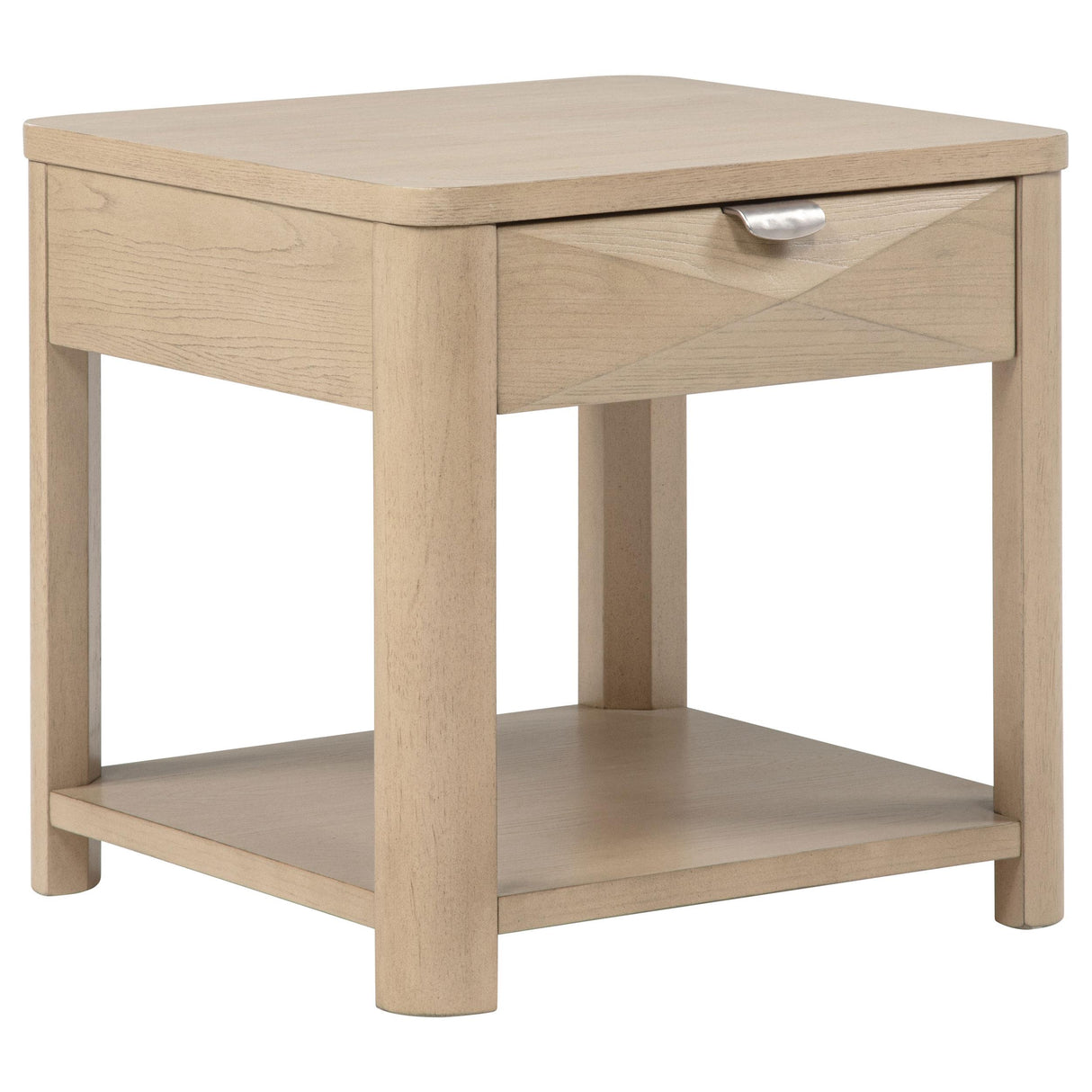 Coaster Furniture Marcelo 736058-S3 3-piece Coffee Table Set with Storage - Light Elm IMAGE 8