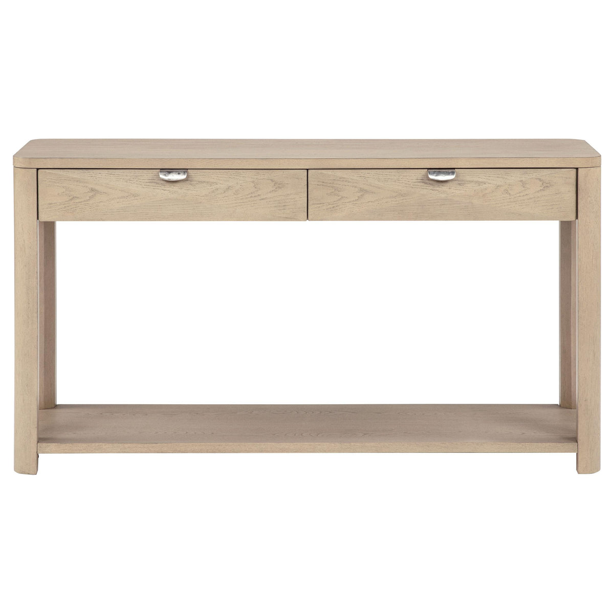 Coaster Furniture Marcelo 736059 Sofa Console Table with 2 Drawers and Shelf - Light Elm IMAGE 10