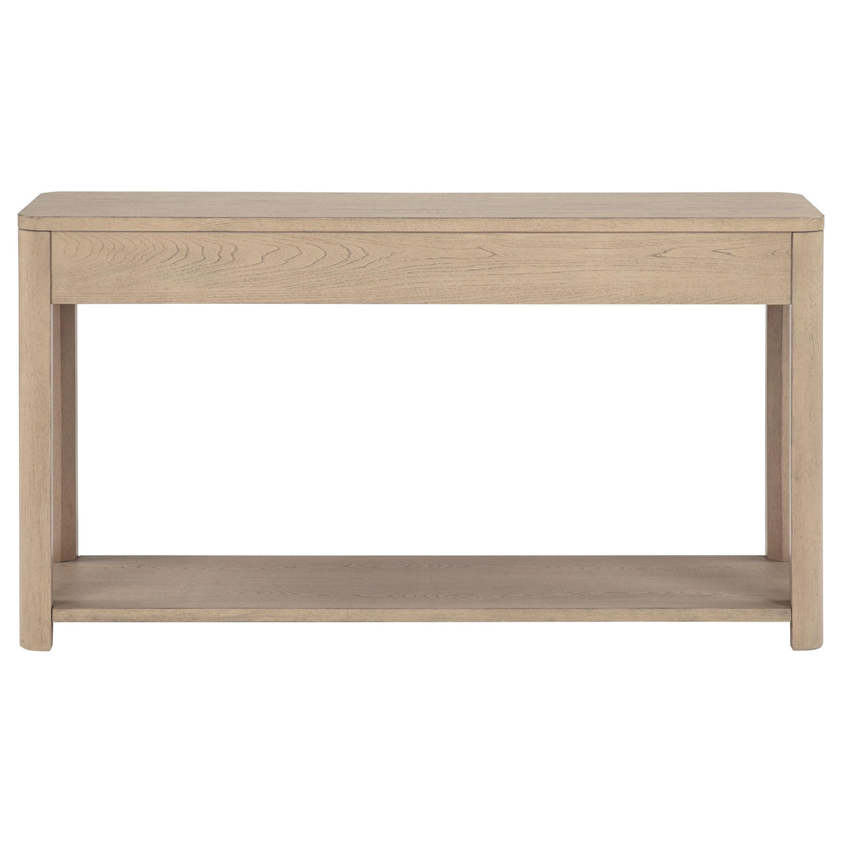 Coaster Furniture Marcelo 736059 Sofa Console Table with 2 Drawers and Shelf - Light Elm IMAGE 8