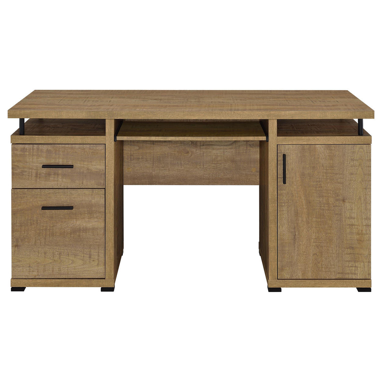Coaster Furniture Tracy 800788 55-inch 2-drawer Office Computer Desk - Mango IMAGE 4