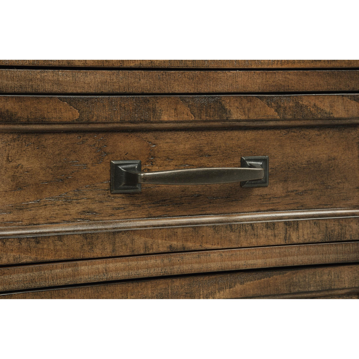 Coaster Furniture Altidore 800795 68-inch 7-drawer Executive Home Office Desk - Distressed Brown IMAGE 11