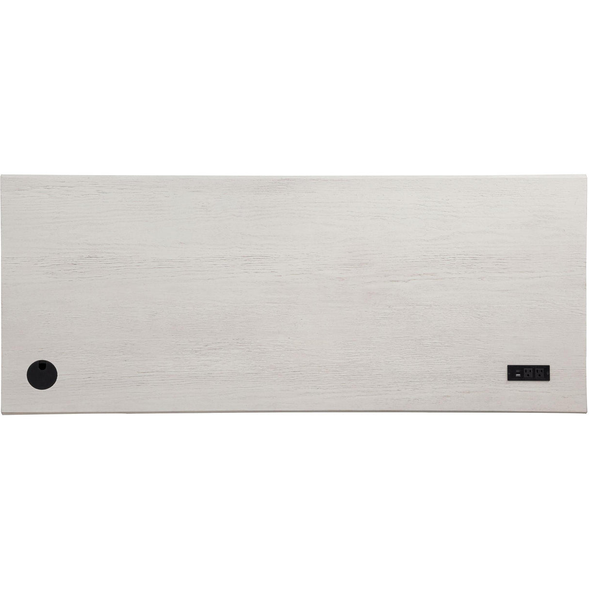 Coaster Furniture Altidore 800796 68-inch 7-drawer Executive Home Office Desk - Distressed White IMAGE 9