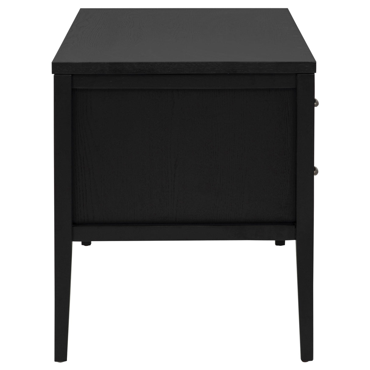 Coaster Furniture Graham 800866 54-inch 4-drawer Double Pedestal Lift Top Computer Desk - Black IMAGE 13