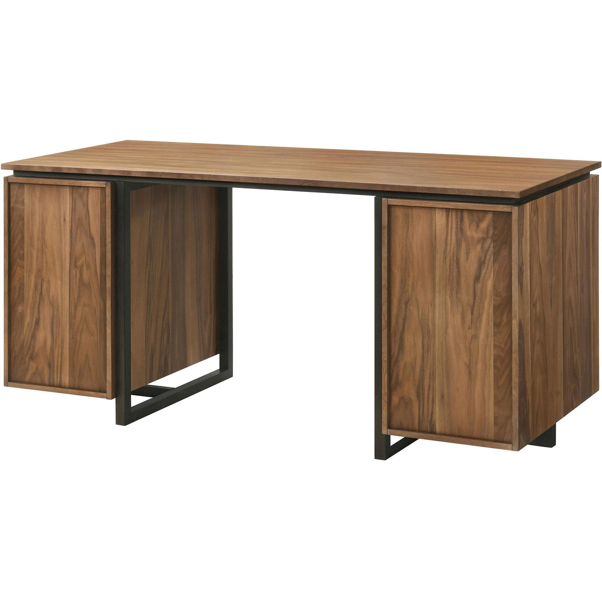 Coaster Furniture Berhalter 801596 6-Drawer Double Pedestal File Computer Desk IMAGE 10