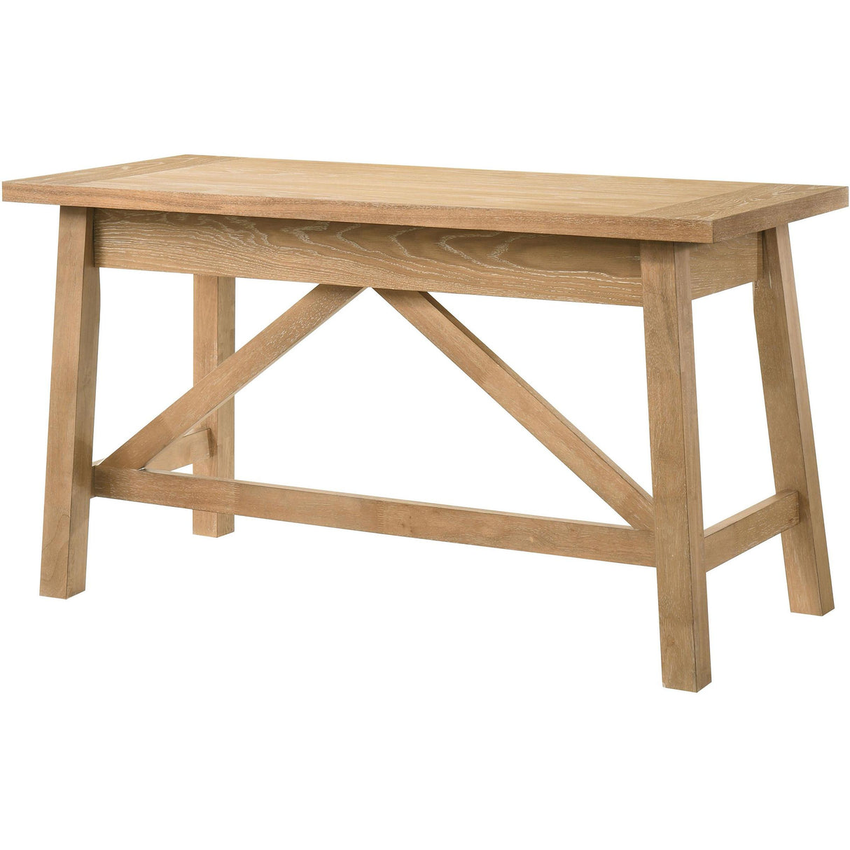 Coaster Furniture Fabian 801605 54-inch 2-drawer Computer Writing Desk - Distressed Light Brown IMAGE 10