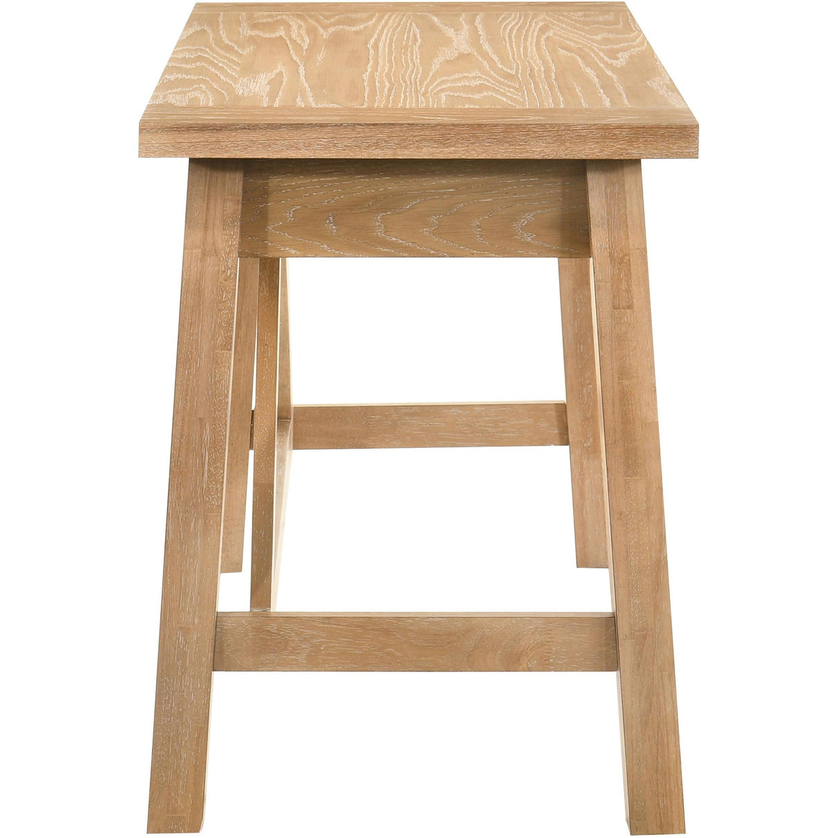 Coaster Furniture Fabian 801605 54-inch 2-drawer Computer Writing Desk - Distressed Light Brown IMAGE 11