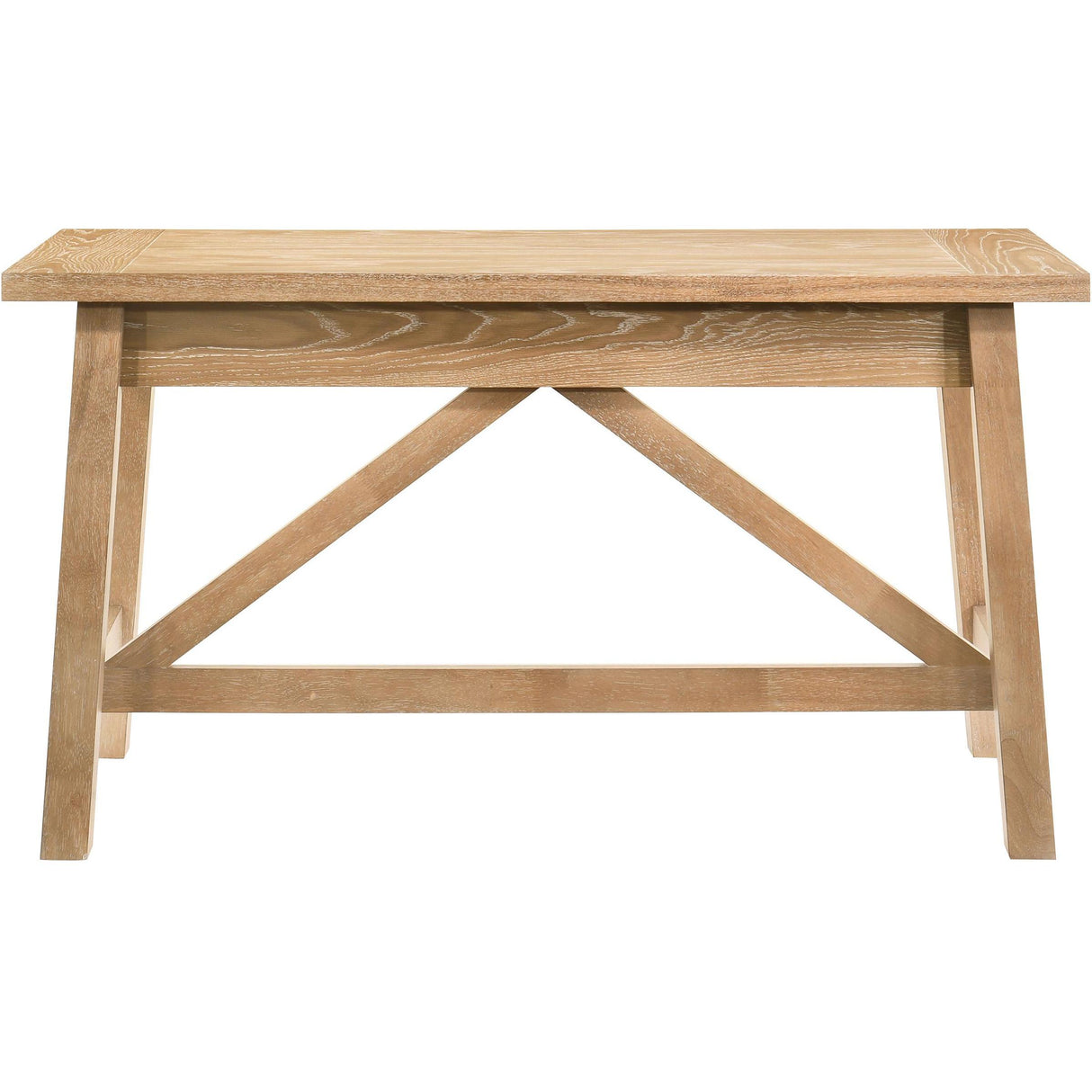 Coaster Furniture Fabian 801605 54-inch 2-drawer Computer Writing Desk - Distressed Light Brown IMAGE 9